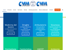 Tablet Screenshot of cmmnet.it