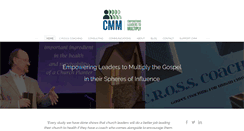 Desktop Screenshot of cmmnet.org